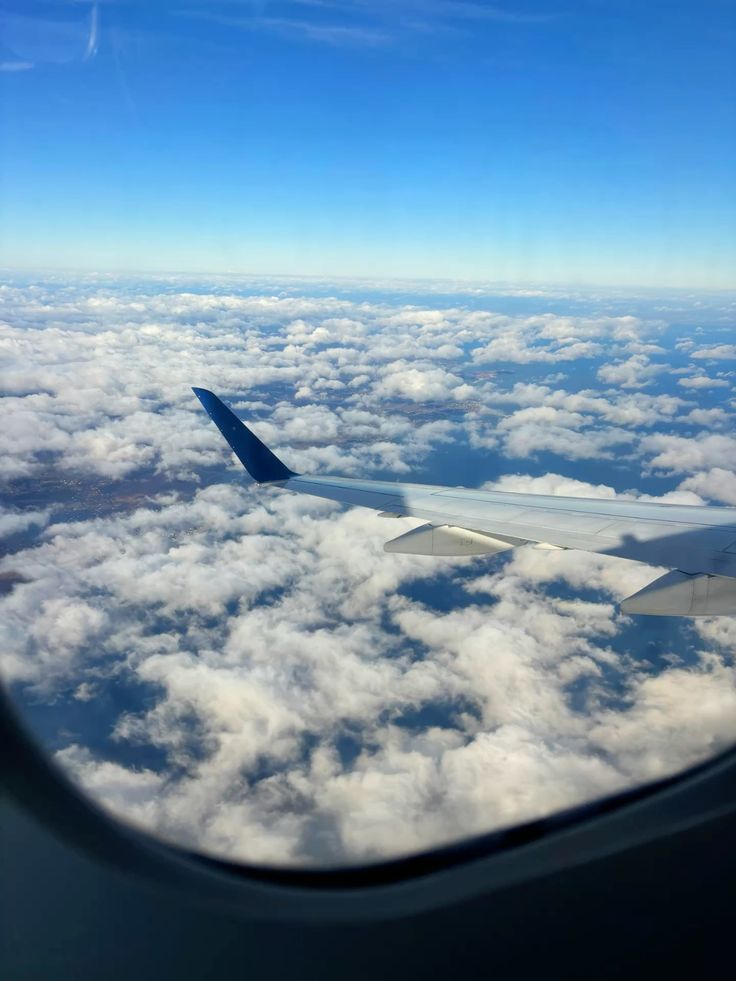 Airplane Window Picture
