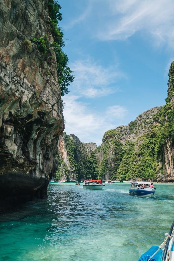 Island Hopping Phi Phi Islands of Thailand - Travel Pockets